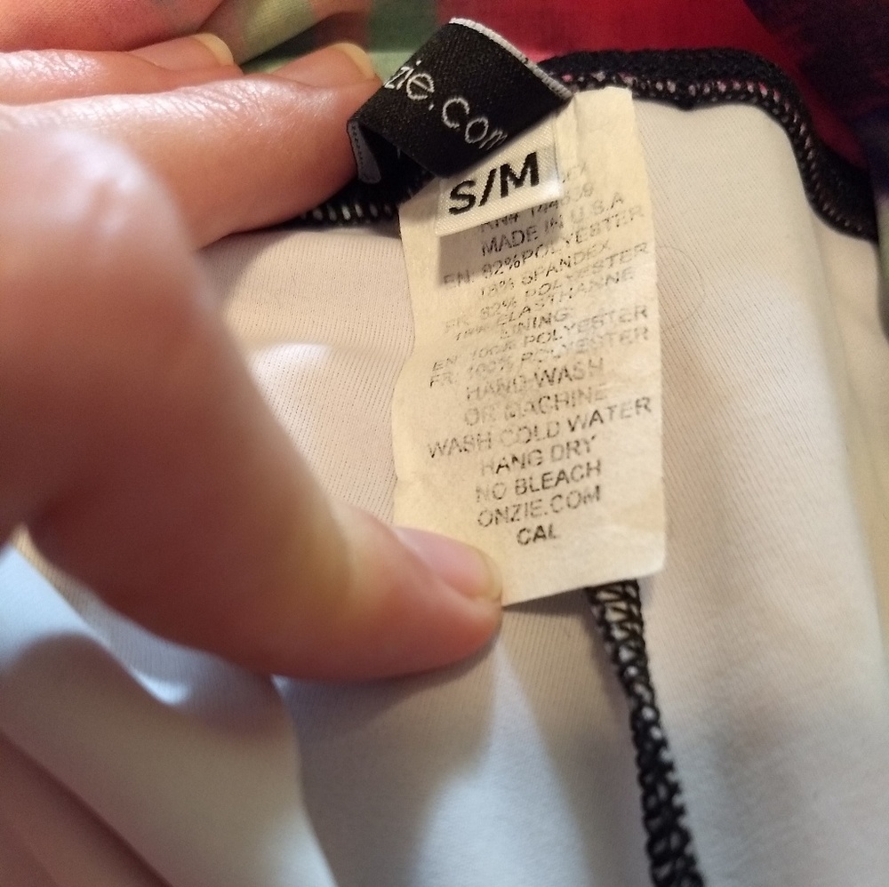 NWOT Onzie Yoga Pants - Picture 5 of 6